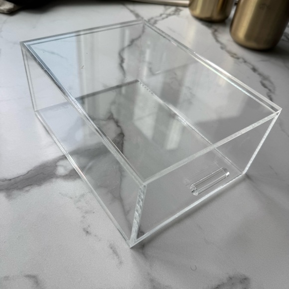 The Container Store Other - The Container Store White Makeup Organizer